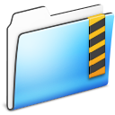 Security Folder (smooth) icon